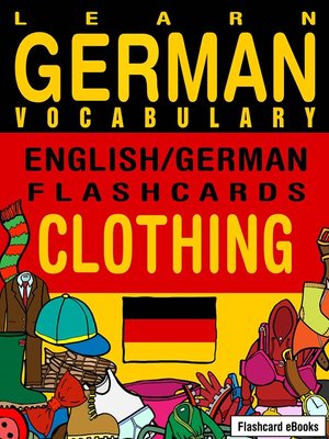 cover image of Learn German Vocabulary